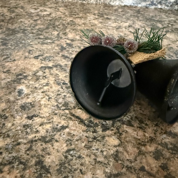 Rustic Bell Ornament - Picture 2 of 3